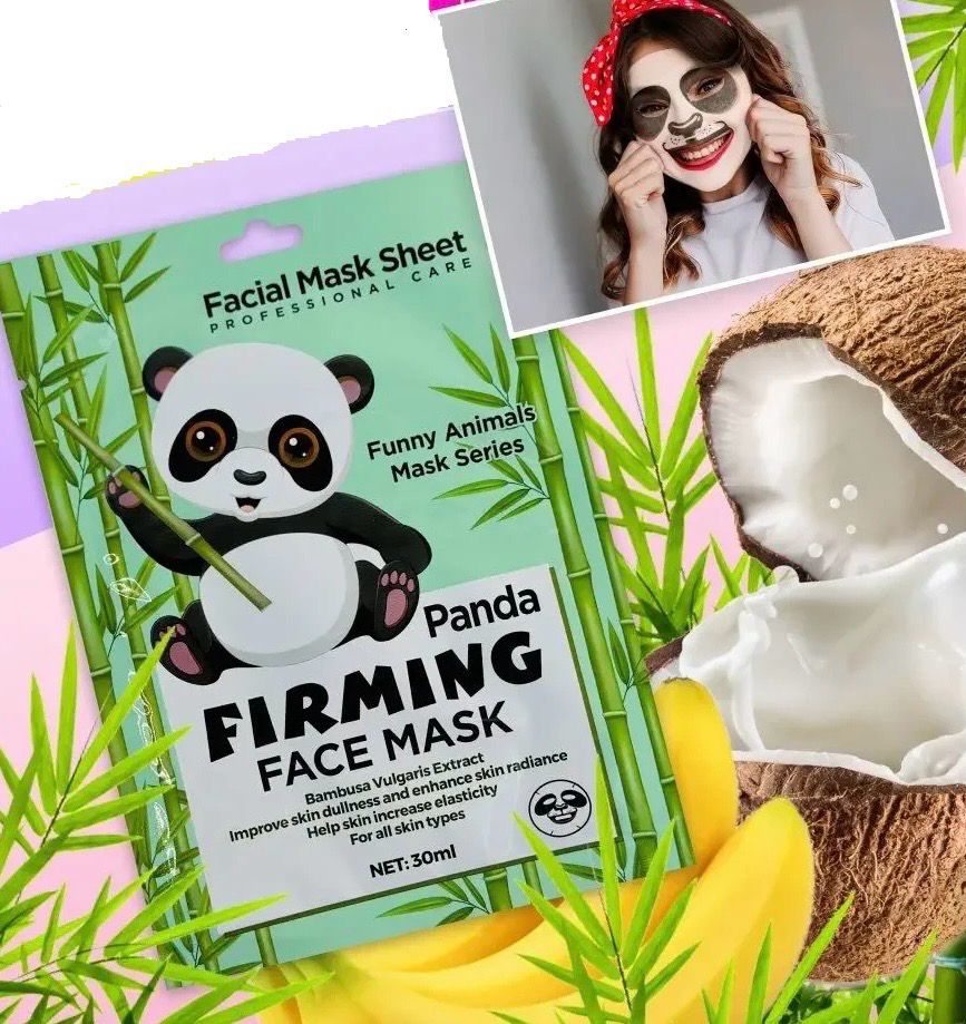 Mascarilla reafirmante de panda