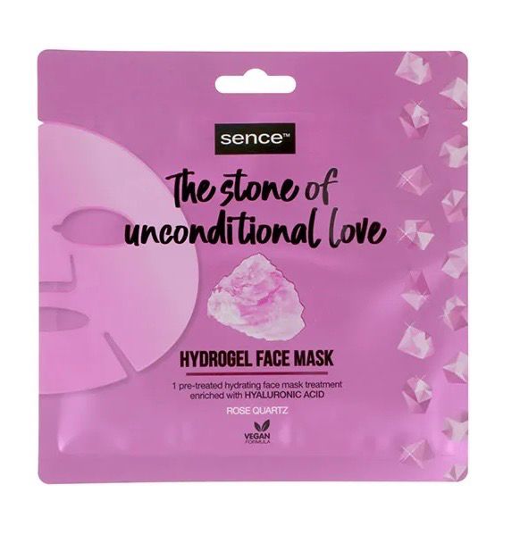 Mascarilla hydrogel cuarzo rosa