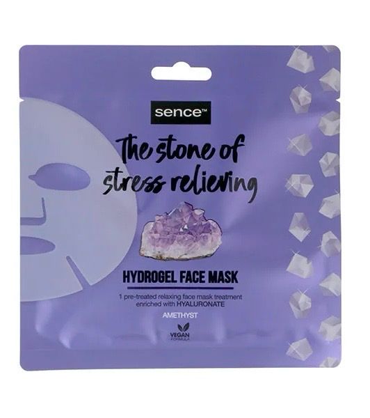 Mascarilla hydrogel amatista