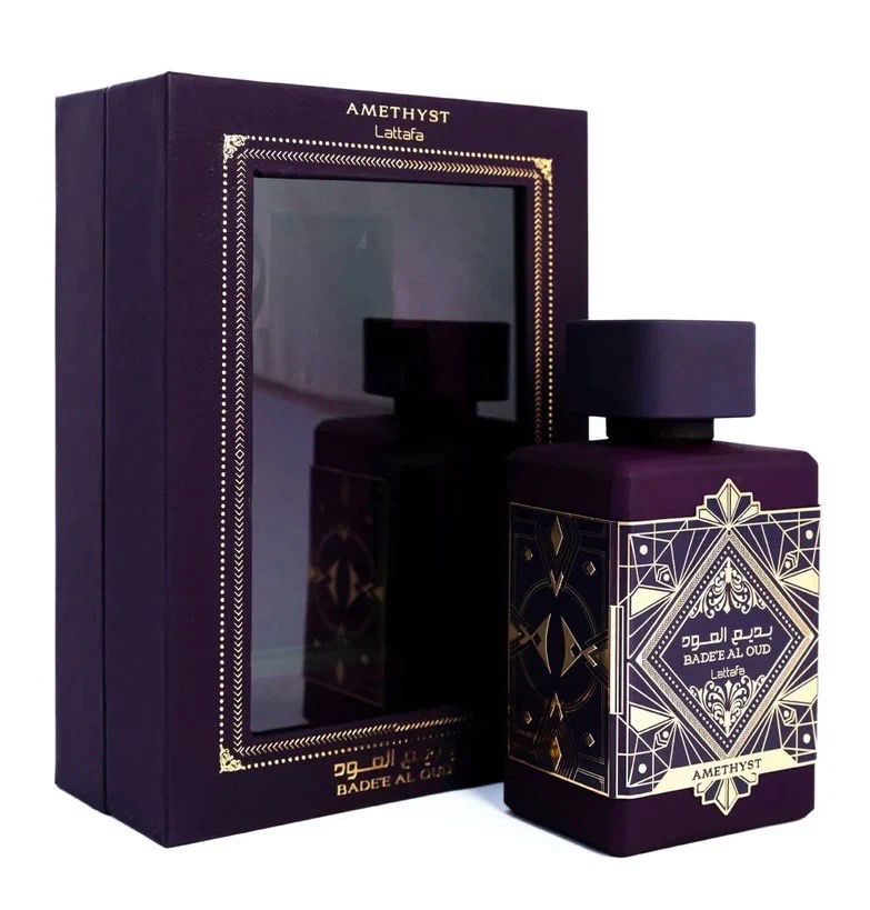 Perfume Badee al oud amethyst