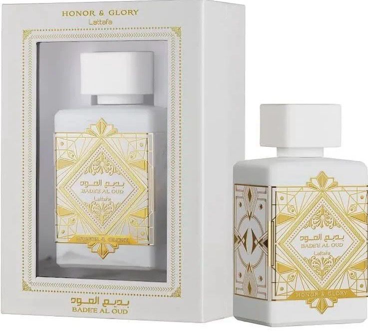 Perfume Badee al oud honor y glory