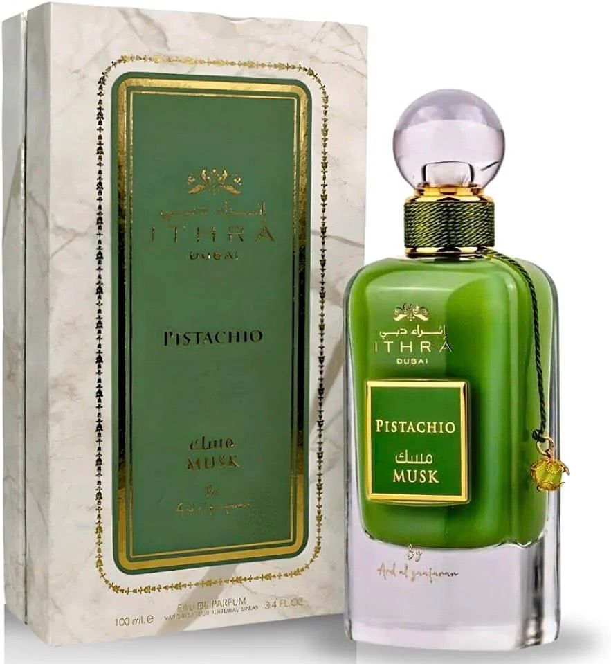 Perfume Pistachio Musk