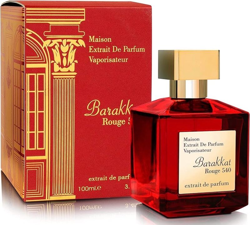 Perfume Barakkat rouge 540