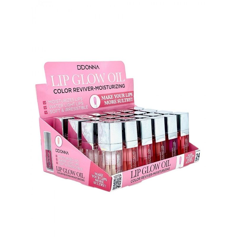 Lip glow oil