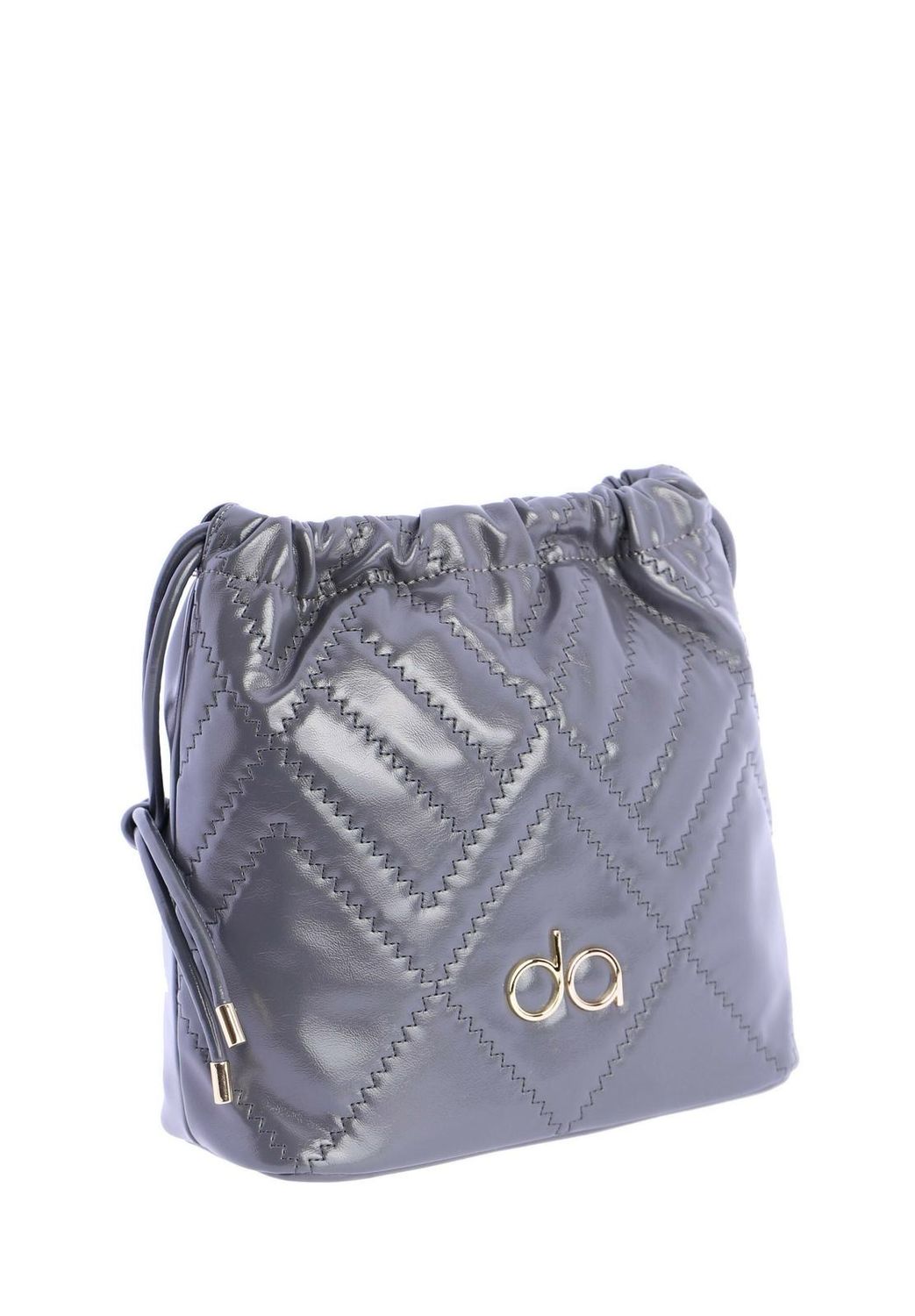 Bolso de mano gris Don Algodón