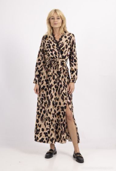 Vestido Animal print