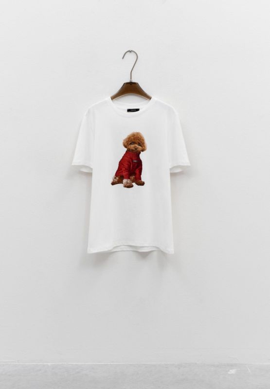 Camiseta caniche Lumina
