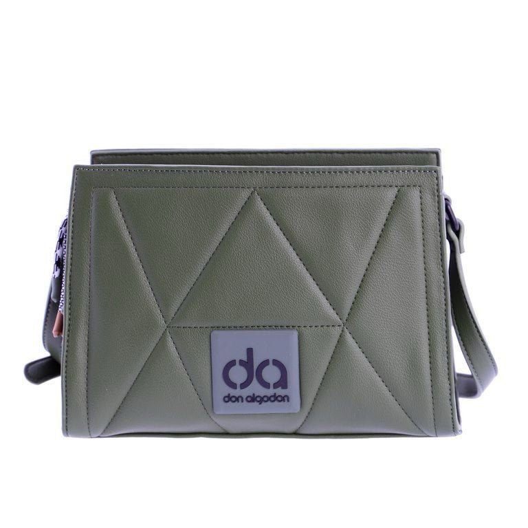 Bandolera verde Don Algodón