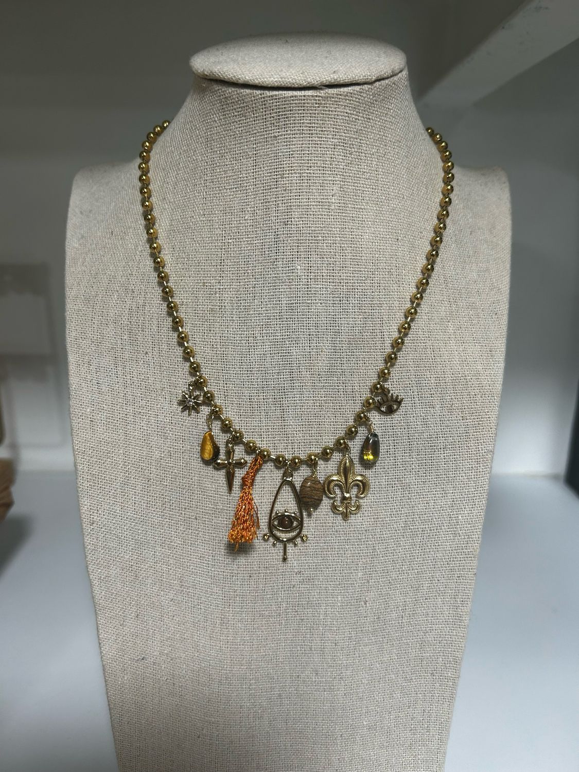 Collar acero  Salem tierra