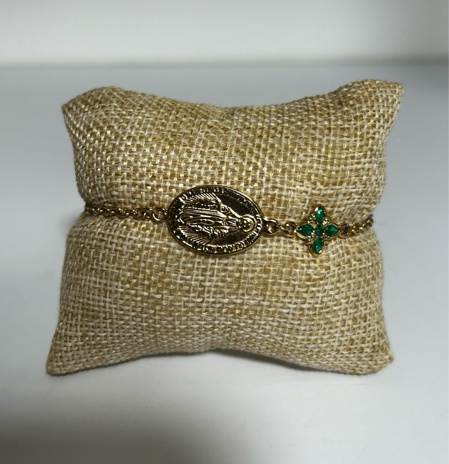 Pulsera acero Amelia