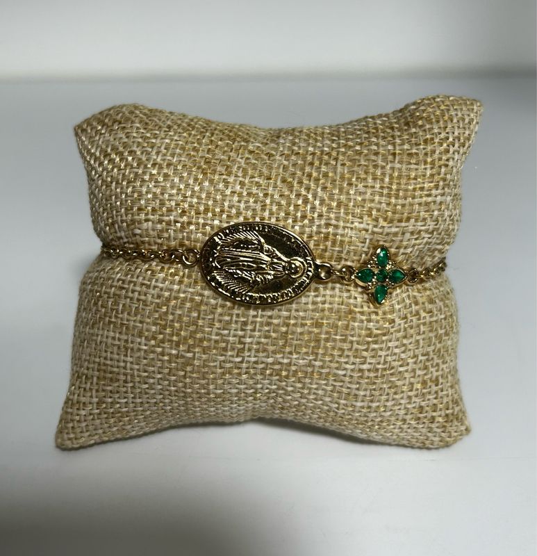 Pulsera acero Amelia