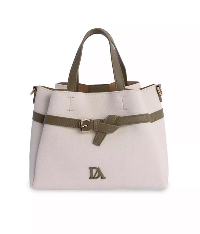Bolso  marfil Don Algodón