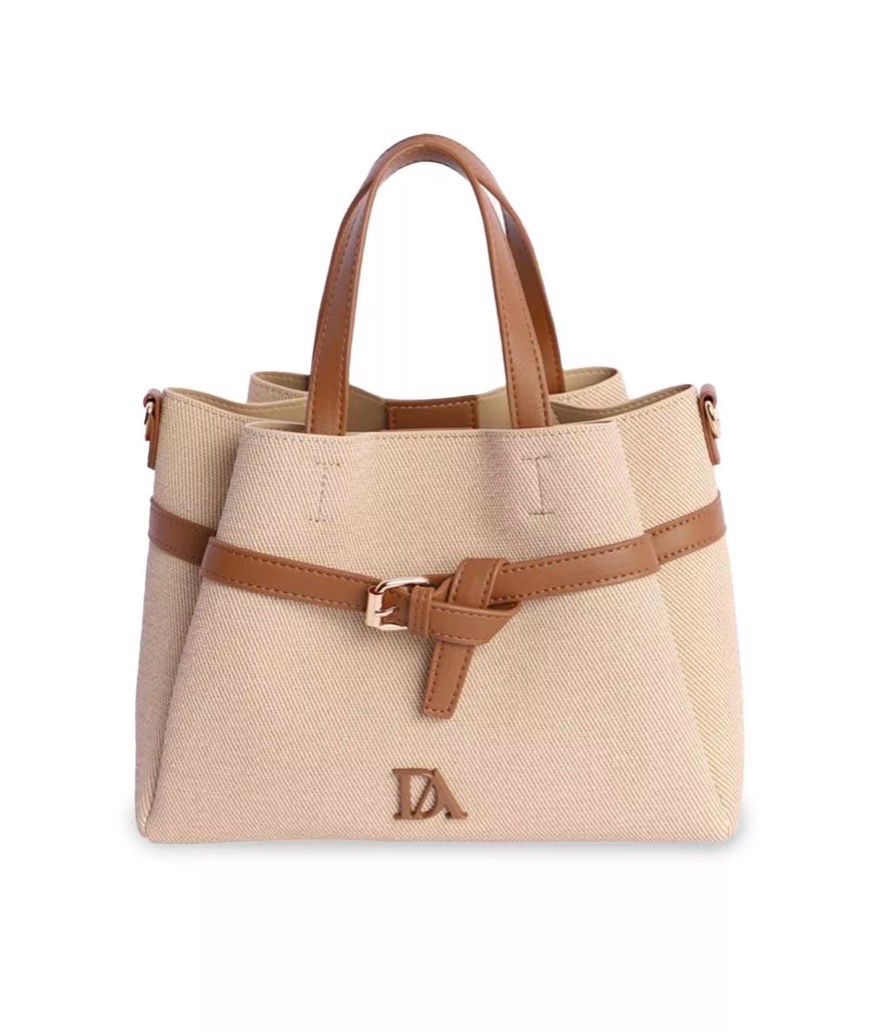 Bolso camel Don Algodón