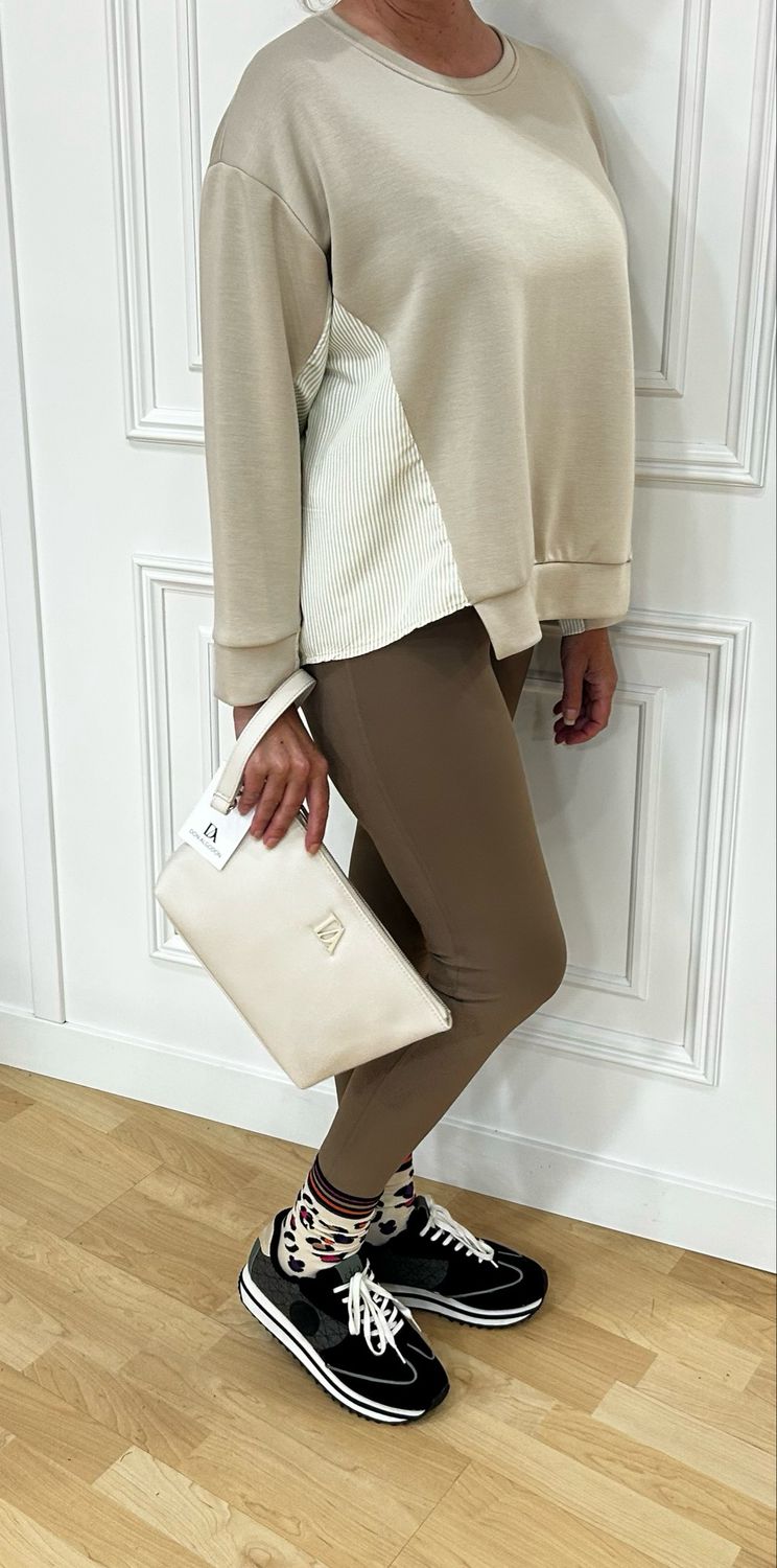 Leggins color macchiato