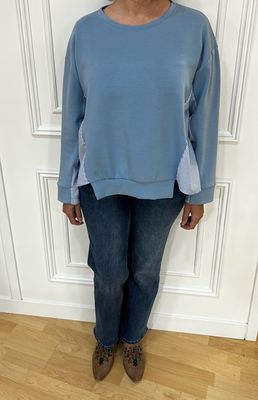 Sudadera Bodrum azul
