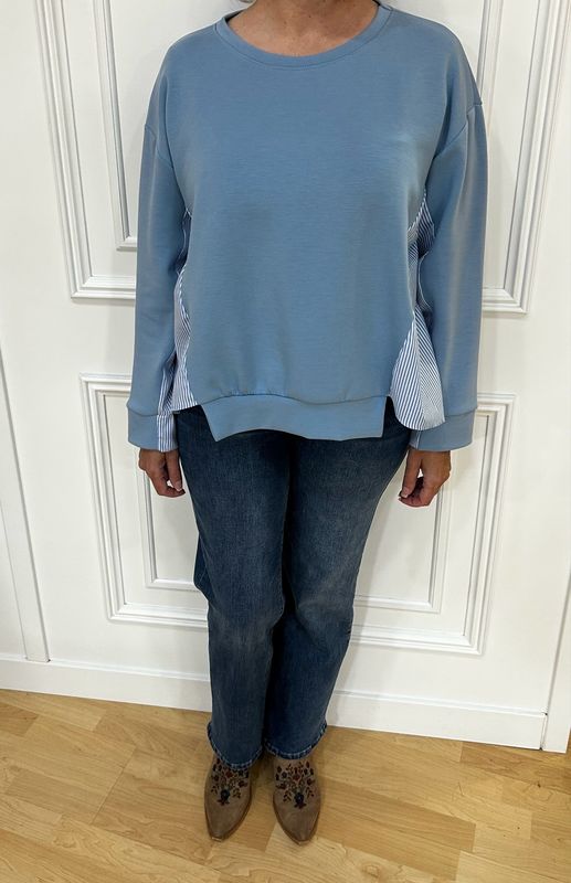 Sudadera Bodrum azul