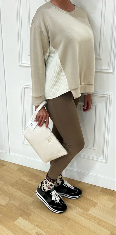 Sudadera Bodrum beige