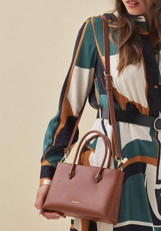 Bolso Montsaint ICONIC Camel