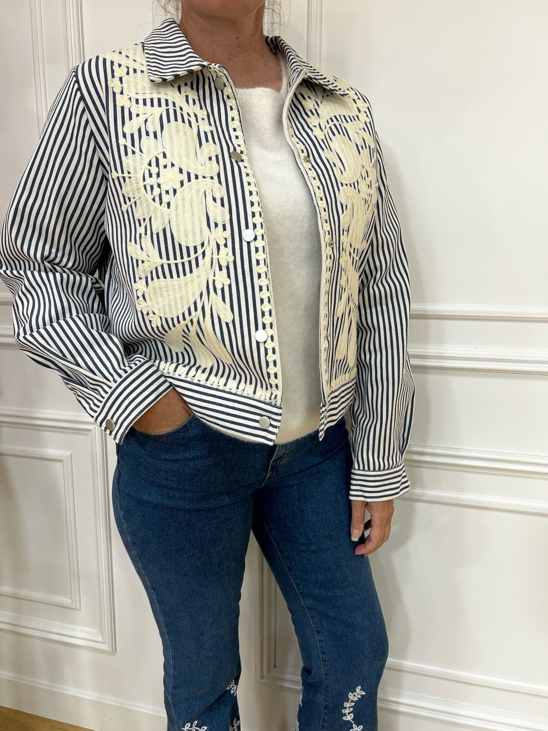 Chaqueta Corinto