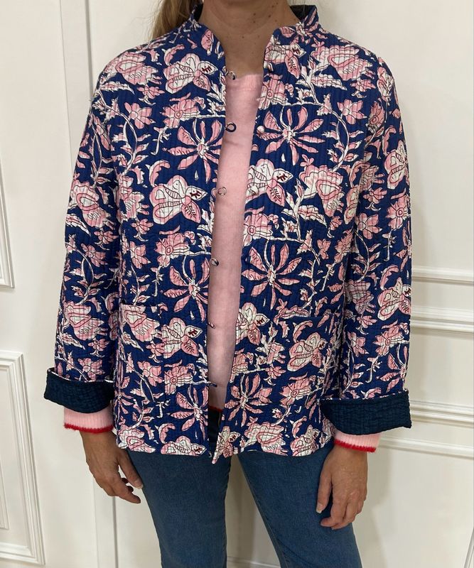 Bomber floral Serena