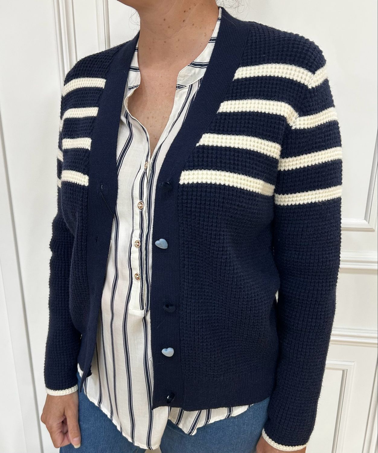Chaqueta corazón