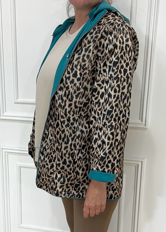 Cazadora print reversible Cazadora print reversible
