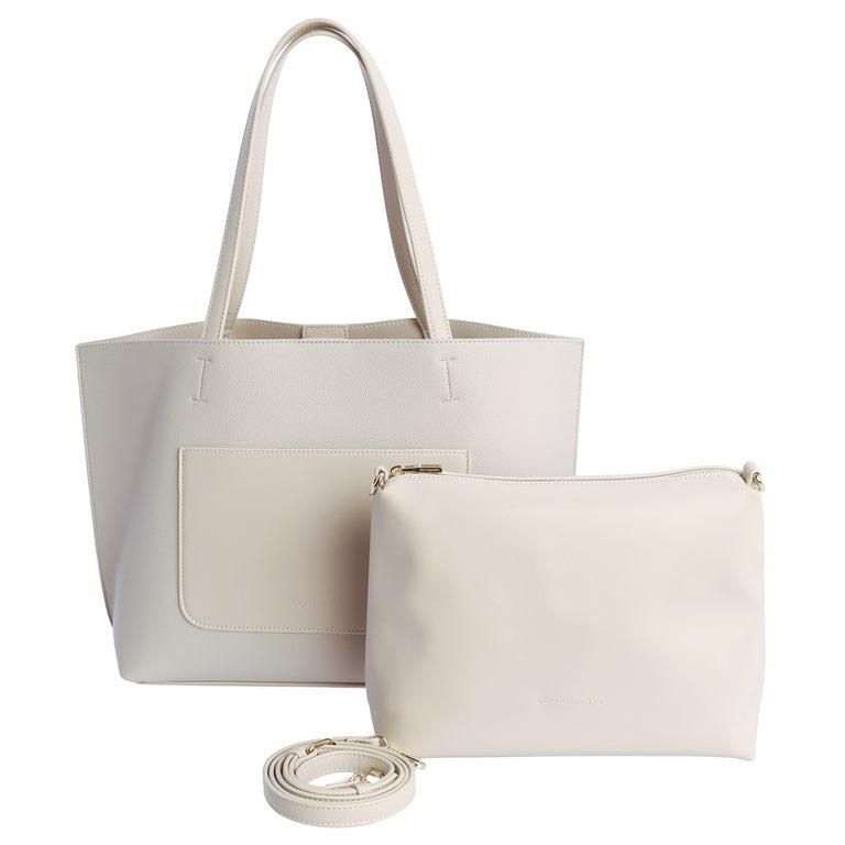 Shopper Don Algodón beige