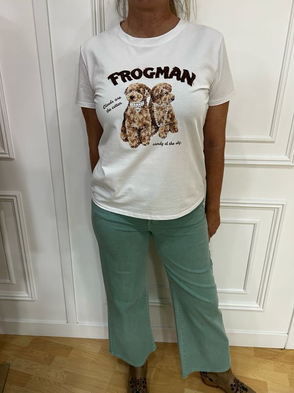 Camiseta Cotton blanca