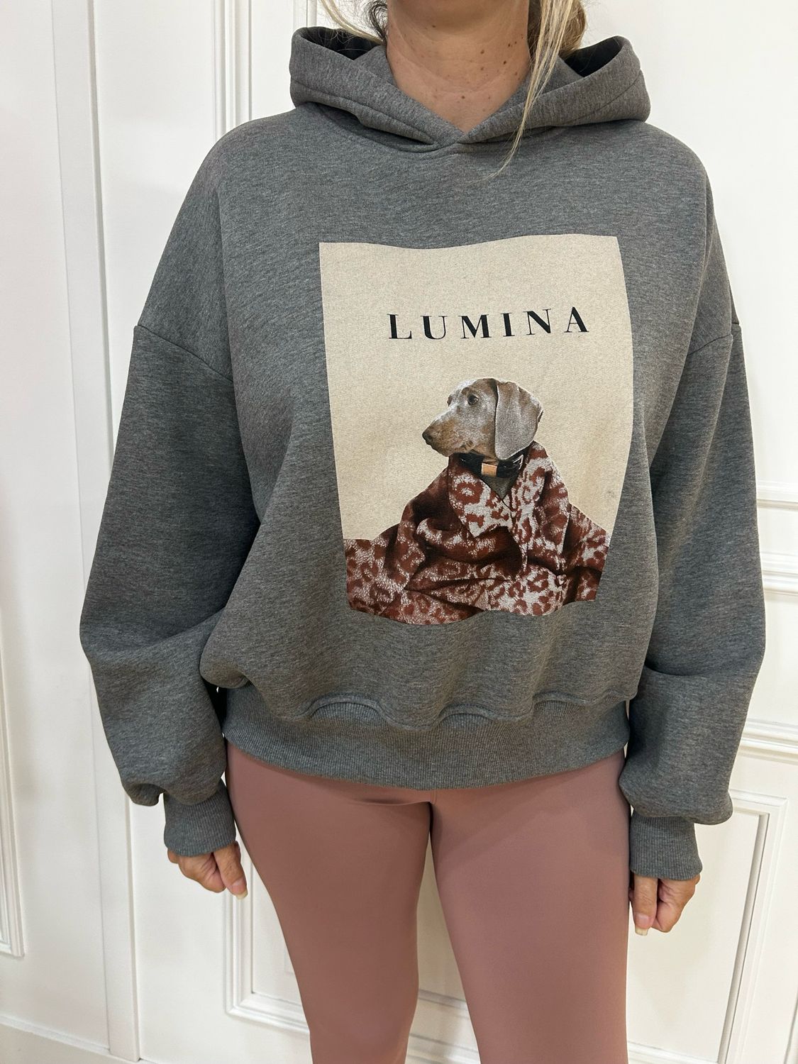 Sudadera teckel Lumina