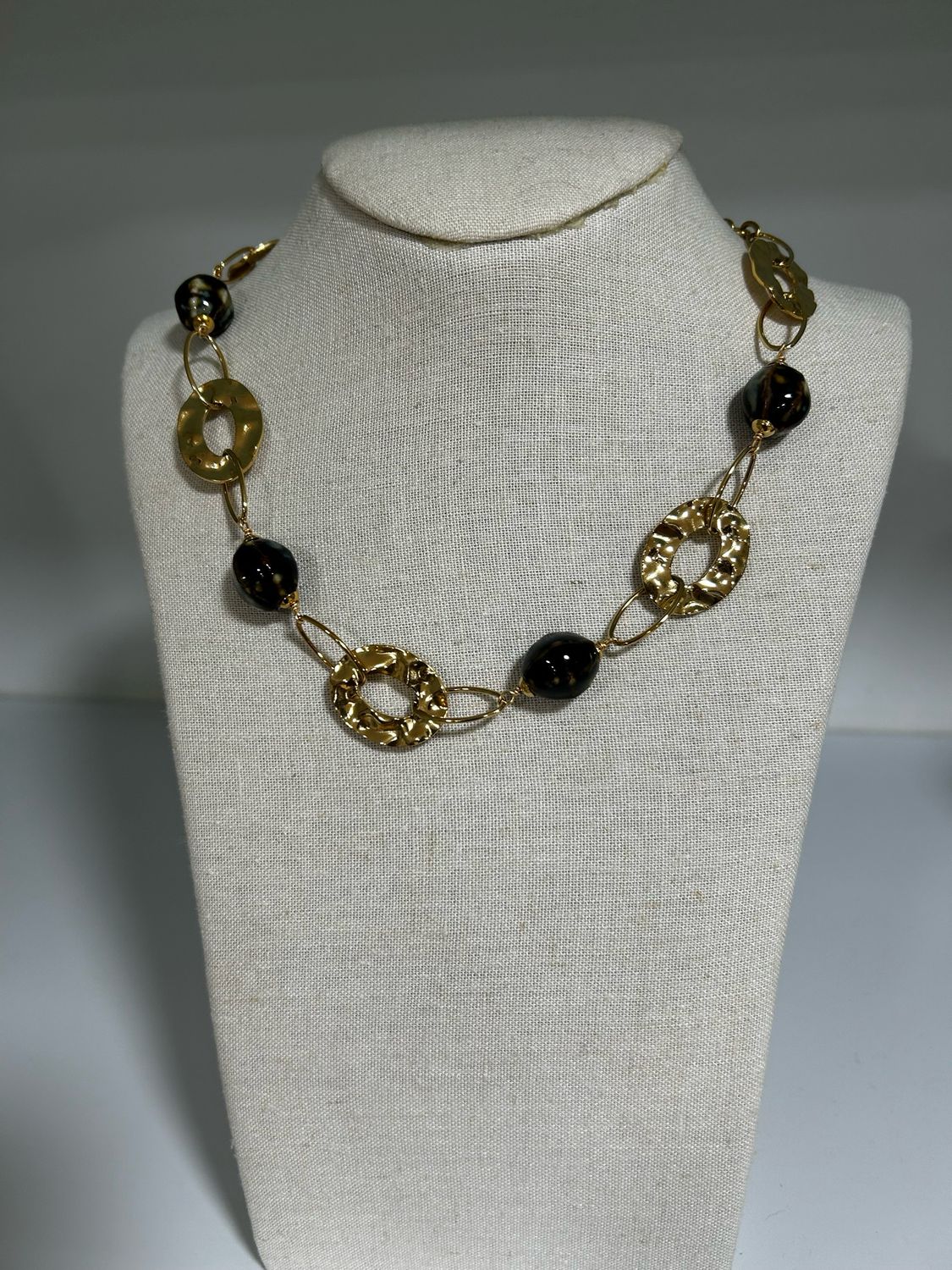 Collar acero Eloísa