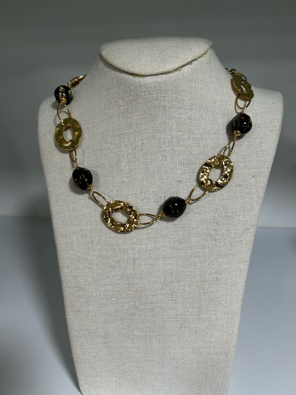 Collar acero Eloísa