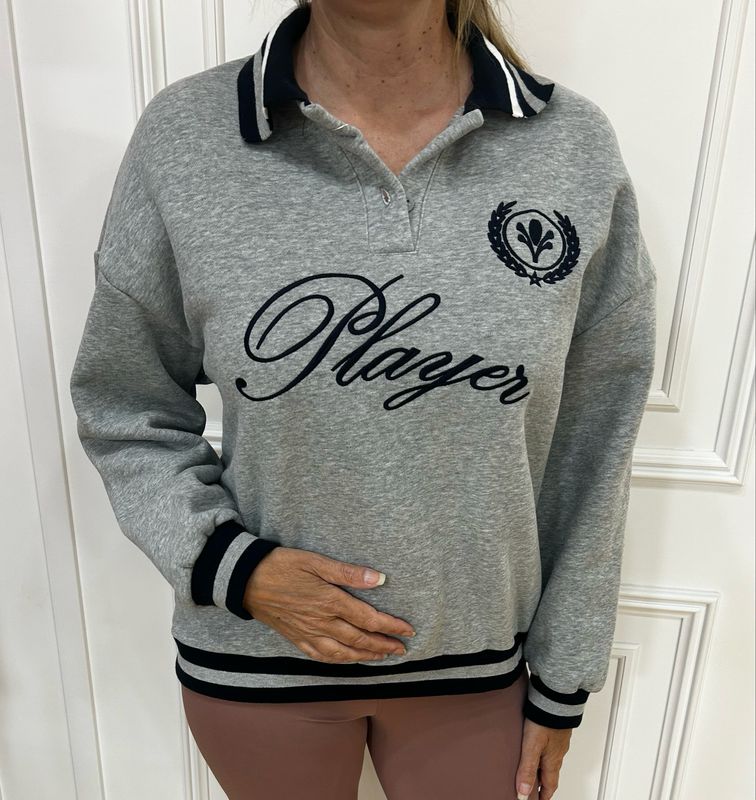 Sudadera player Sudadera player