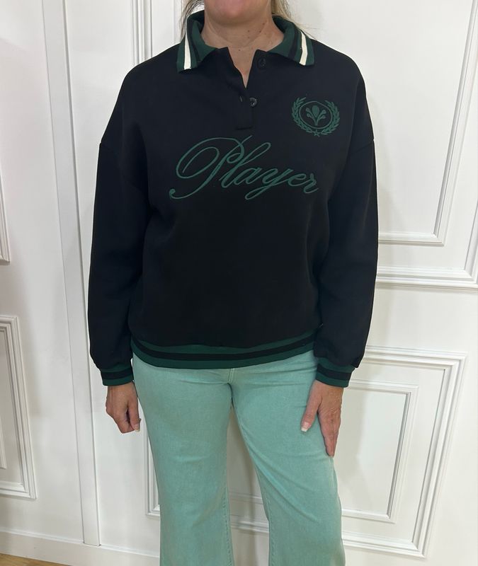 Sudadera player Sudadera player