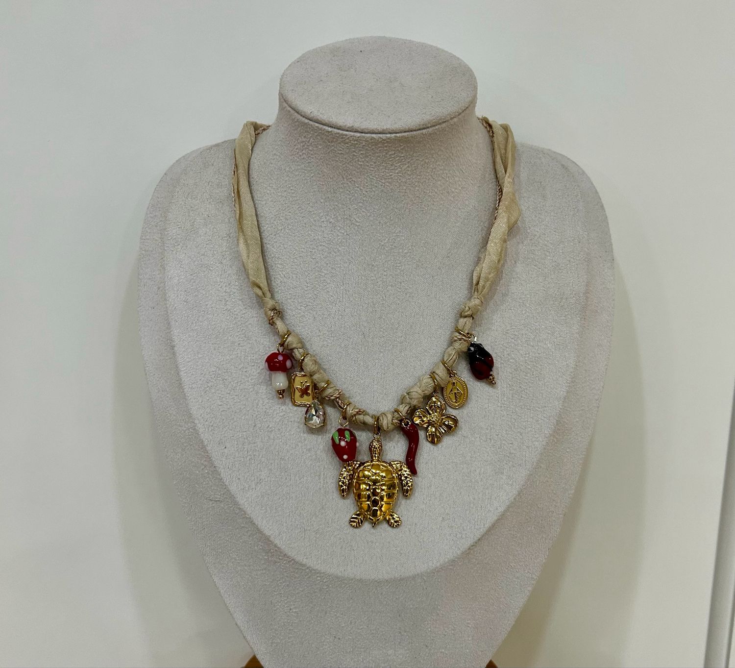 Collar acero Lola