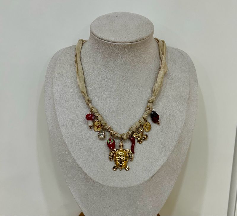Collar acero Lola