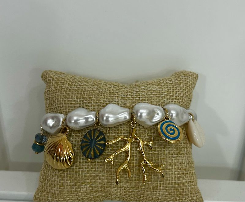 Pulsera acero Dalia