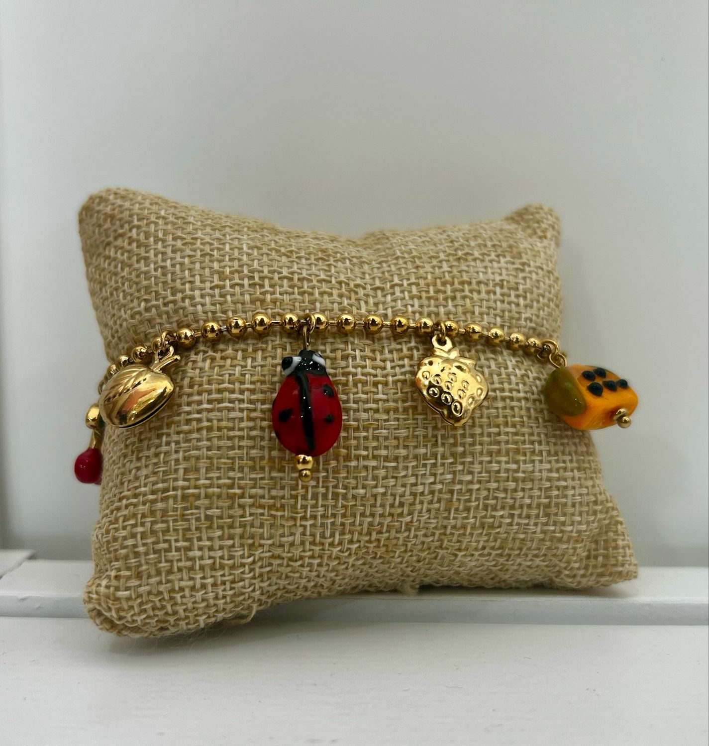 Pulsera acero María