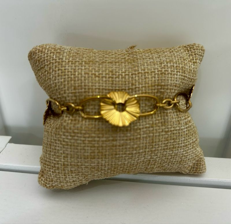 Pulsera acero Clotilde