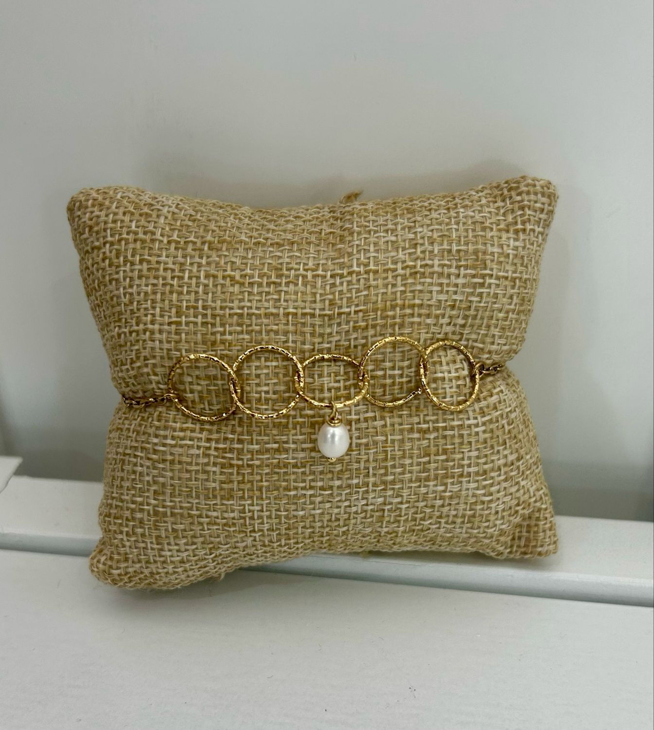 Pulsera acero siena