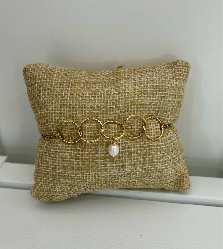 Pulsera acero siena
