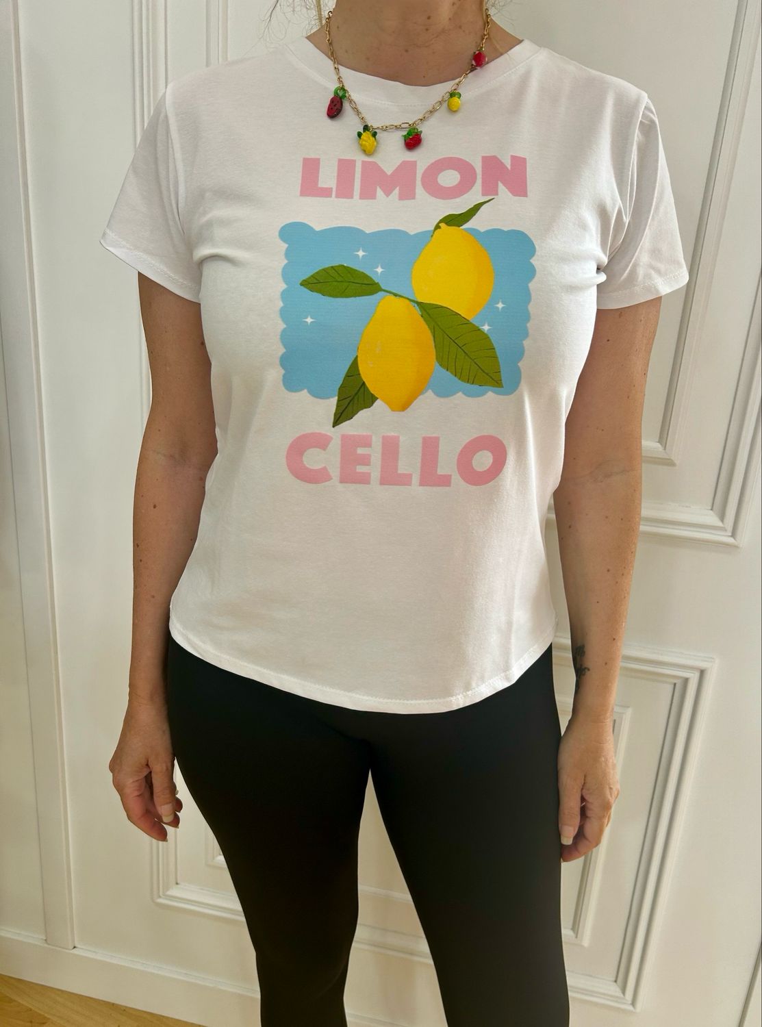 Camiseta Limón