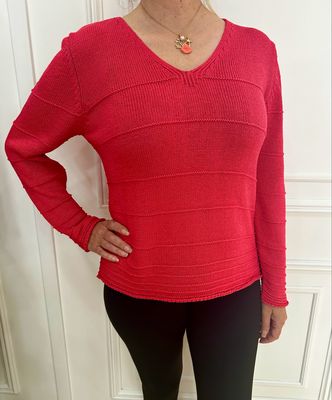 Jersey pico fresa