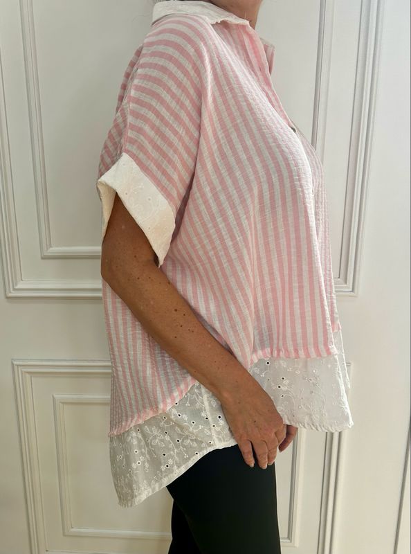 Camisa Marta Rosa