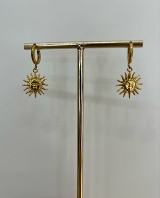 Pendientes Sol