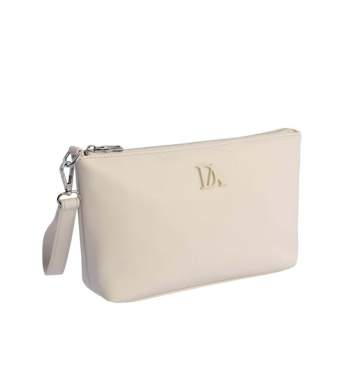 Bolso de mano blanco roto Don Algodón