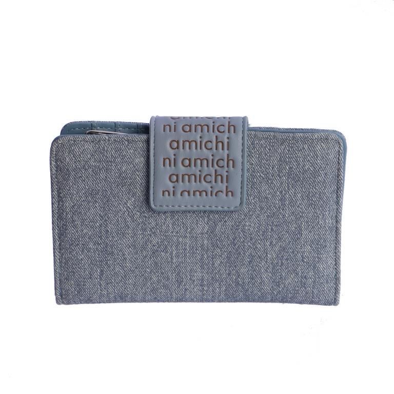 Cartera azul Amichi