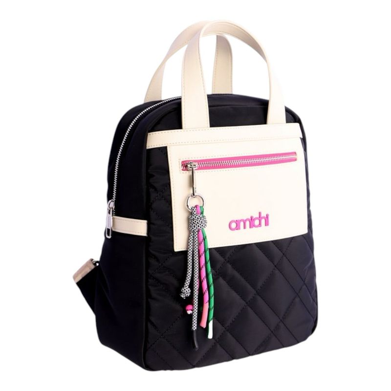 Mochila negra Amichi