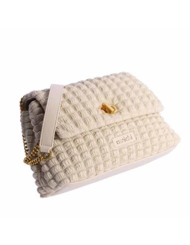 Bolso bandolera Amichi beige
