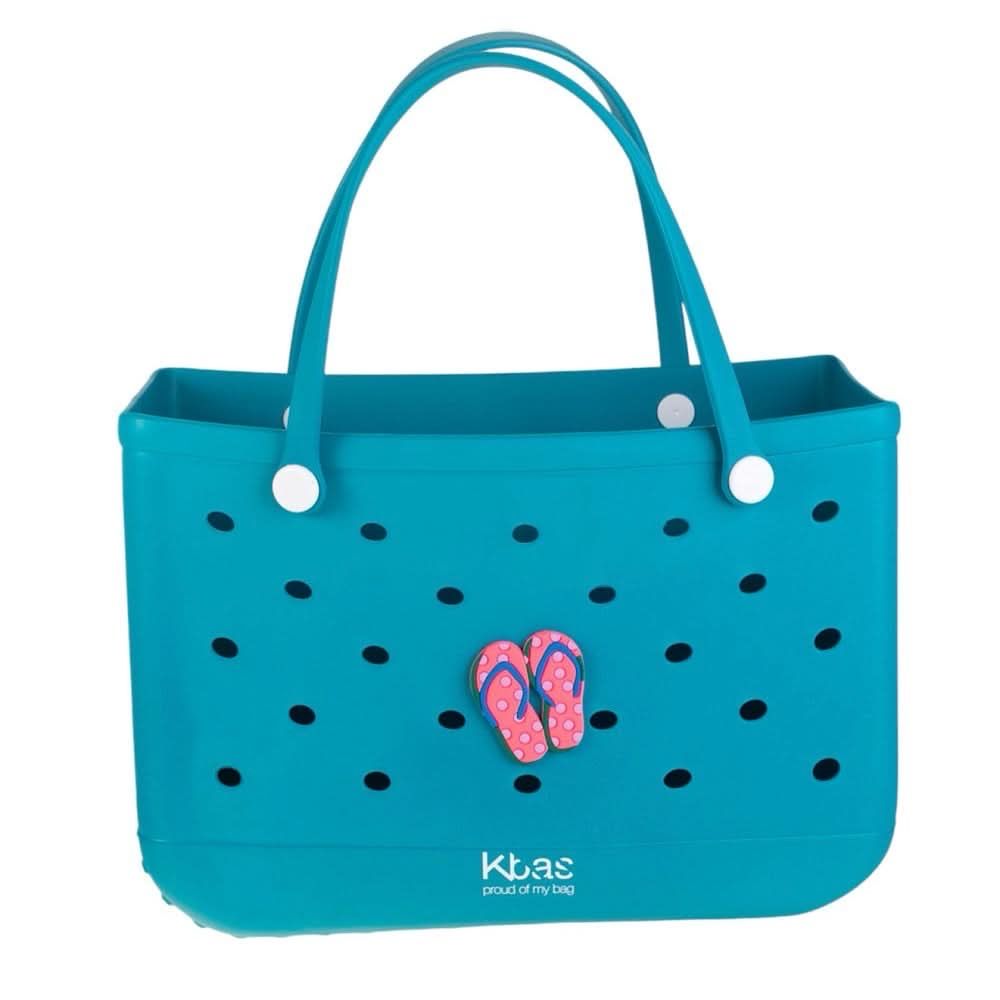 BOLSO TOTE KBAS COLOR AZUL