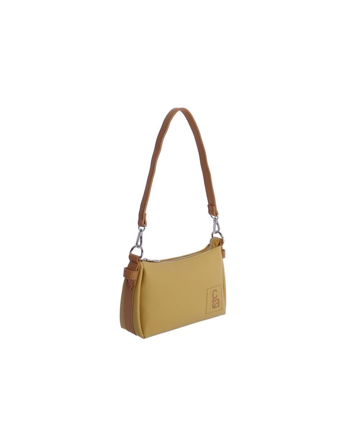 Bolso bandolera amarillo Coronel Tapiocca